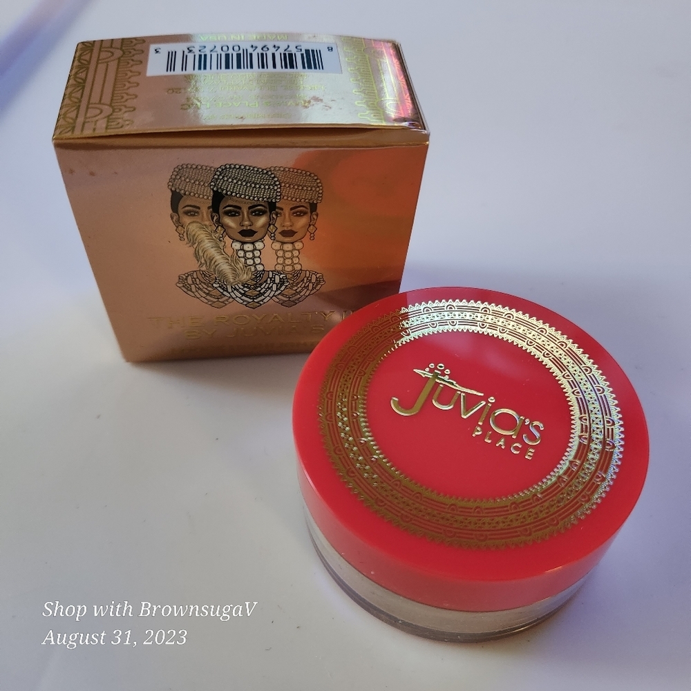 Juvia's Place The Royalty II Loose Highlighter CHAMPAGNE GOLD Full 8g 0.28oz​